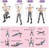 Fitness Yoga Pilates Bar Stick